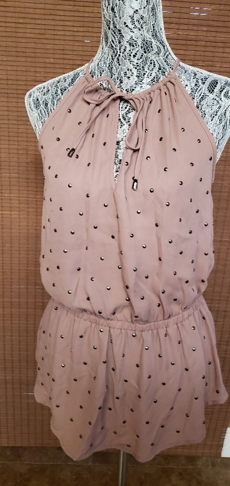 S/L Tiffany Studded Tunic-f